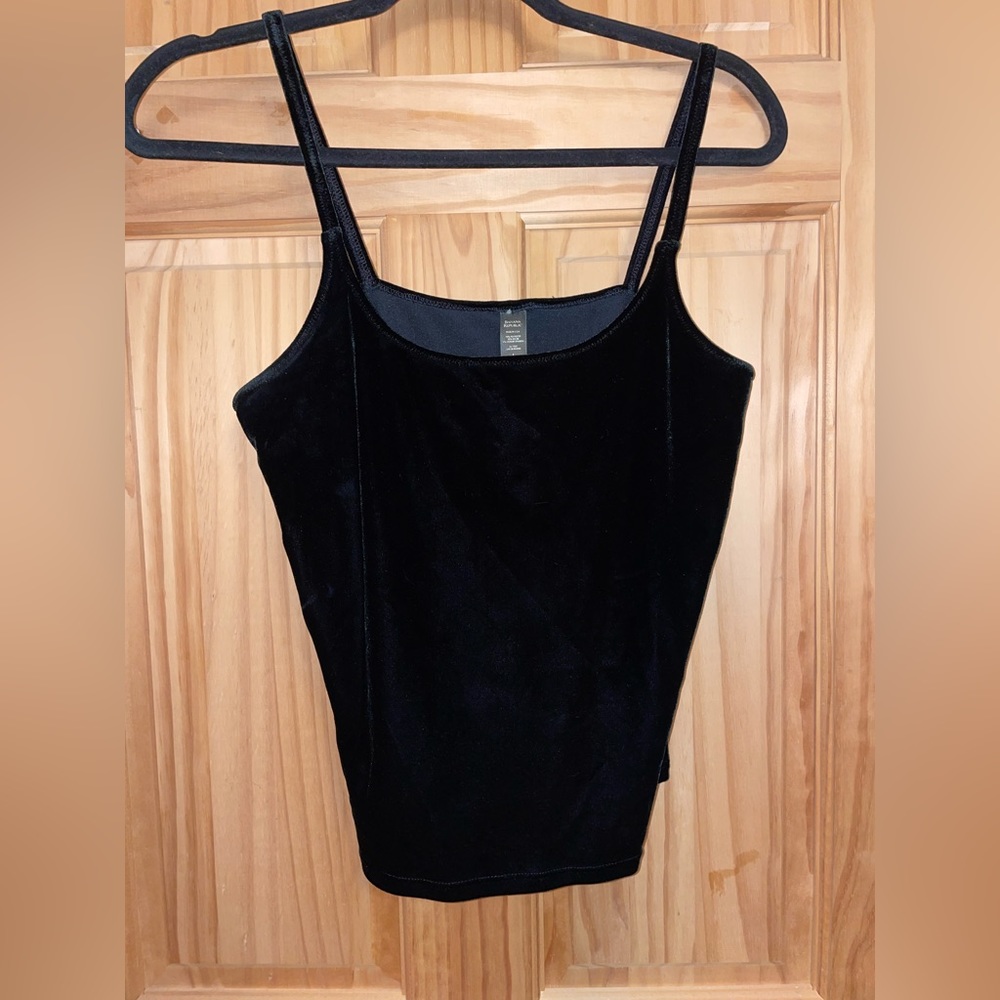 Banana Republic black, soft, top